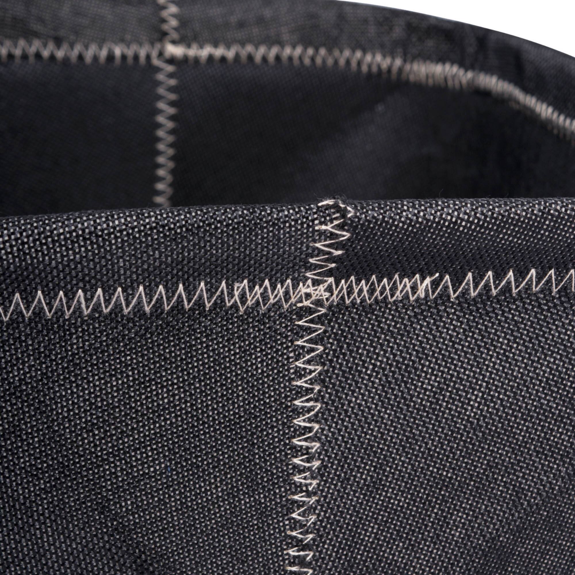 DII® 11" Zig Zag Stitch Trapezoid Fabric Bins